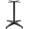 Pied de table de restaurant MONZA H73 d'extérieur - Aluminium, anthracite
