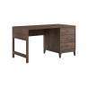 Bureau PAZU - Panneaux de particules, noyer