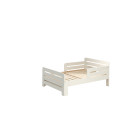 Lit evolutif GIBUS - Pin scandinave, blanc