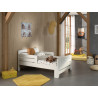 Lit evolutif GIBUS - Pin scandinave, blanc