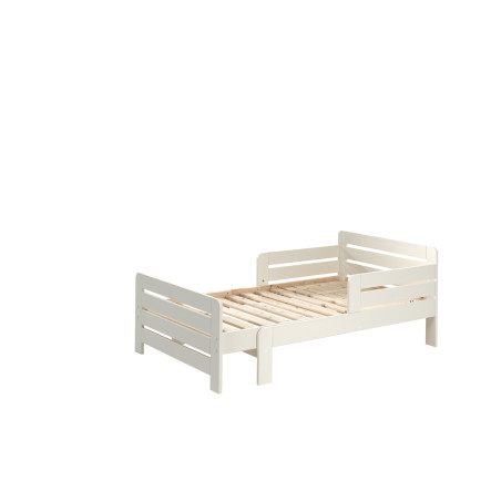 Lit evolutif GIBUS - Pin scandinave, blanc