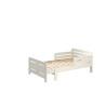 Lit evolutif GIBUS - Pin scandinave, blanc