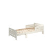 Lit evolutif GIBUS - Pin scandinave, blanc