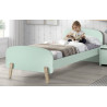 Lit mint SATSUKI 90 x 200 cm - Pin massif, menthe verte