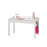Bureau CELESTINE - Pin massif, blanc