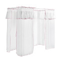 Voile pour lit amhb9014 CELESTINE - 100% Polyester, rose