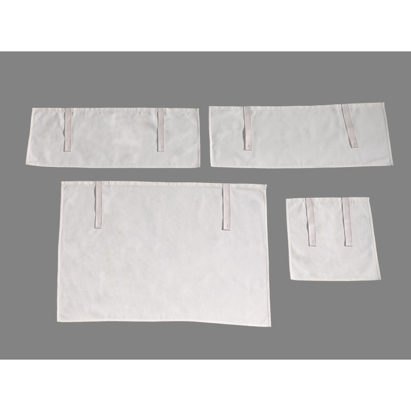 Drapperie pour lit chhs9014/chhs9024 ARRIETTY - 100% Polyester, beige