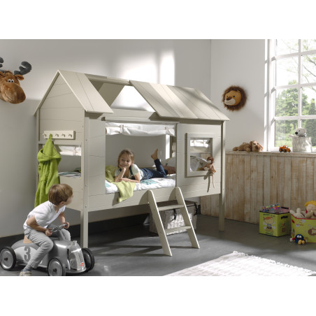 Drapperie pour lit chhs9014/chhs9024 ARRIETTY - 100% Polyester, beige
