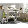 Drapperie pour lit chhs9014/chhs9024 ARRIETTY - 100% Polyester, beige