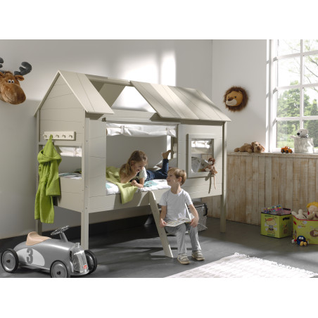 Drapperie pour lit chhs9014/chhs9024 ARRIETTY - 100% Polyester, beige