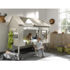 Drapperie pour lit chhs9014/chhs9024 ARRIETTY - 100% Polyester, beige