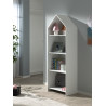 Armoire ouverte ZAZIE - MDF, blanc