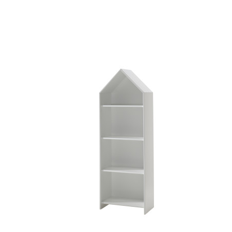 Armoire ouverte ZAZIE - MDF, blanc