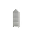 Armoire ouverte ZAZIE - MDF, blanc