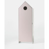 Armoire ZAZIE - MDF, rose