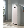 Armoire ZAZIE - MDF, rose