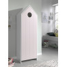 Armoire ZAZIE - MDF, rose