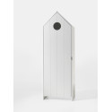 Armoire ZAZIE - MDF, blanc (laqué) - CSBH1114
