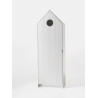 Armoire ZAZIE - MDF, blanc (laqué) - CSBH1114