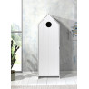 Armoire ZAZIE - MDF, blanc (laqué) - CSBH1114