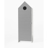Armoire cool ZAZIE - MDF, gris