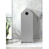 Armoire cool ZAZIE - MDF, gris