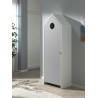 Armoire cool ZAZIE - MDF, gris