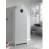 Armoire cool ZAZIE - MDF, gris