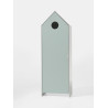 Armoire mint ZAZIE - MDF, menthe verte