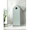 Armoire mint ZAZIE - MDF, menthe verte