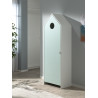 Armoire mint ZAZIE - MDF, menthe verte
