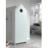 Armoire mint ZAZIE - MDF, menthe verte