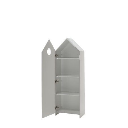 Armoire mint ZAZIE - MDF, menthe verte