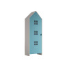 Armoire blue ballet ZAZIE - MDF, bleu