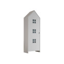 Armoire ZAZIE - MDF, blanc (laqué) - CSBR1314