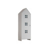 Armoire ZAZIE - MDF, blanc (laqué) - CSBR1314
