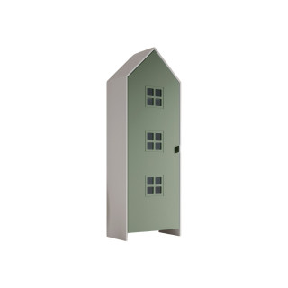 Armoire entangled ZAZIE - MDF, vert