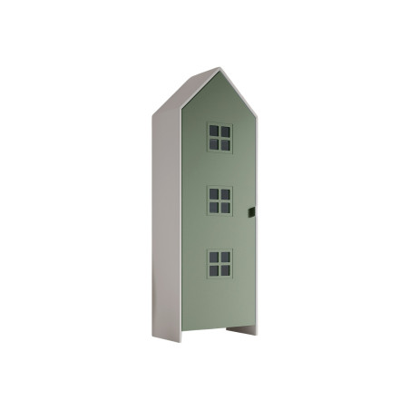 Armoire entangled ZAZIE - MDF, vert