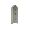 Armoire entangled ZAZIE - MDF, vert