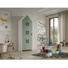Armoire entangled ZAZIE - MDF, vert