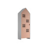 Armoire comfy ZAZIE - MDF, rose