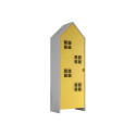 Armoire more yellow ZAZIE - MDF, jaune