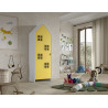 Armoire more yellow ZAZIE - MDF, jaune