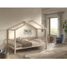 Lit sebastien lit cabane SEBASTIEN DUO 90 x 200 cm - Pin massif, nature