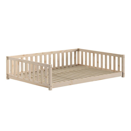 Lit sebastien lit capitaine SEBASTIEN DUO 140 x 200 cm - Pin massif, nature