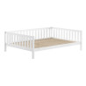Lit sebastien lit capitaine SEBASTIEN DUO 140 x 200 cm - Pin massif, blanc