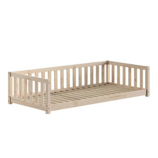 Lit sebastien lit capitaine SEBASTIEN DUO 90 x 200 cm - Pin massif, nature