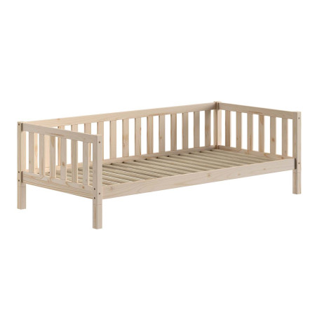 Lit sebastien lit capitaine SEBASTIEN DUO 90 x 200 cm - Pin massif, nature