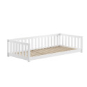 Lit sebastien lit capitaine SEBASTIEN DUO 90 x 200 cm - Pin massif, blanc