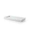 Lit gigogne SEBASTIEN 90 x 190 cm - Pin massif, blanc